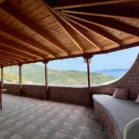 Vila Elezi Piqeras Borsh Exterior photo