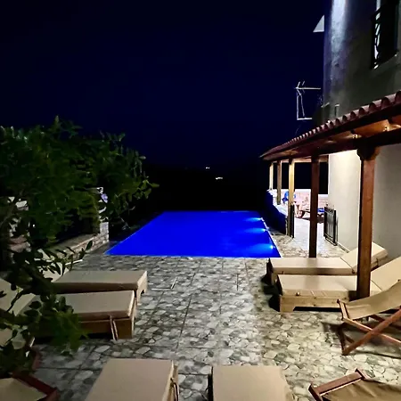 Vila Elezi Piqeras Borsh Exterior photo